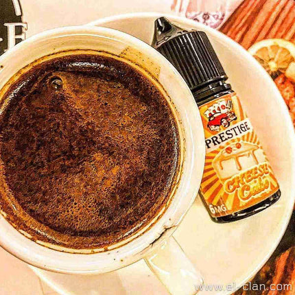 Prestige Cheesecake تشيزكيك - الكلان فيب