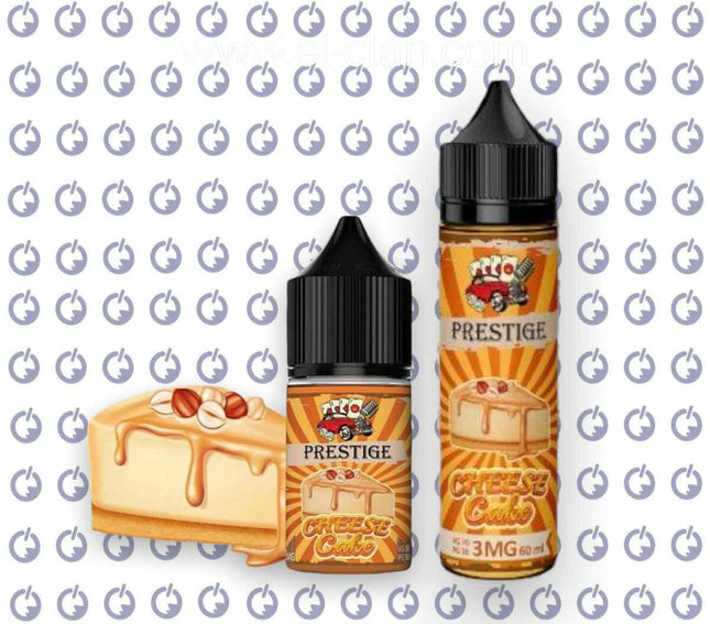 Prestige Cheesecake تشيزكيك - Prestige E-Juice -  الكلان فيب el-clan.