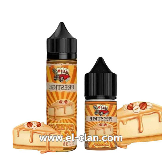 Prestige Cheesecake تشيزكيك - Prestige E-Juice -  الكلان فيب el-clan.