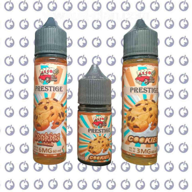 Prestige Cookies 🍪 كوكيز - Prestige E-Juice -  الكلان فيب el-clan.