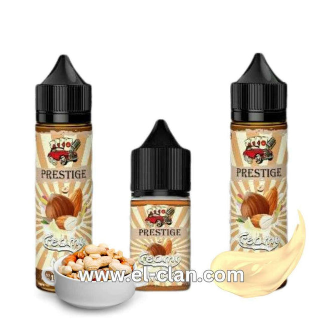 Prestige Creamy Nuts كريمه مكسرات - Prestige E-Juice -  الكلان فيب el-clan.