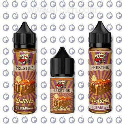 Prestige Dolitcha كريمه مكسرات - Prestige E-Juice -  الكلان فيب el-clan.