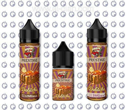 Prestige Dolitcha كريمه مكسرات - Prestige E-Juice -  الكلان فيب el-clan.