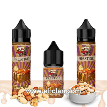 Prestige Dolitcha كريمه مكسرات - Prestige E-Juice -  الكلان فيب el-clan.