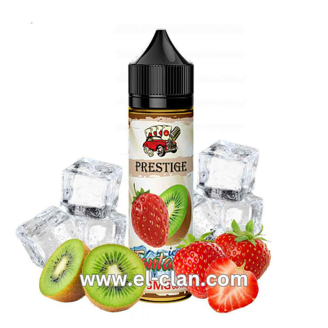 Prestige Fantasia ice فراوله كيوي ساقع - Prestige E-Juice -  الكلان فيب el-clan.