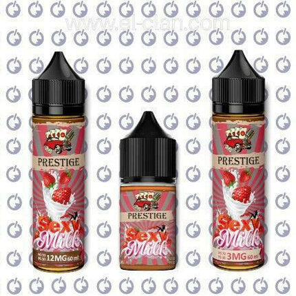 Prestige Sexy Milk فراوله كريمه - Prestige E-Juice -  الكلان فيب el-clan.