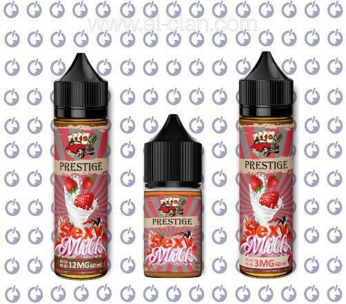 Prestige Sexy Milk فراوله كريمه - Prestige E-Juice -  الكلان فيب el-clan.