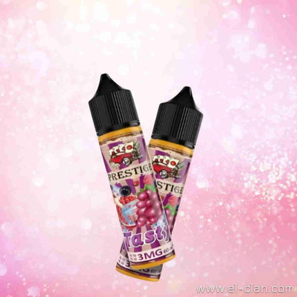 Prestige Tasty Ice  عنب توت ساقع - الكلان فيب