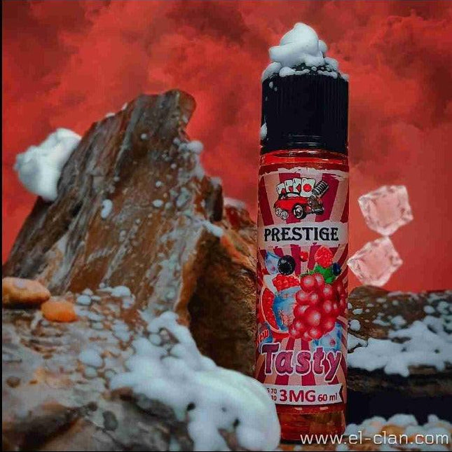 Prestige Tasty Ice  عنب توت ساقع - الكلان فيب
