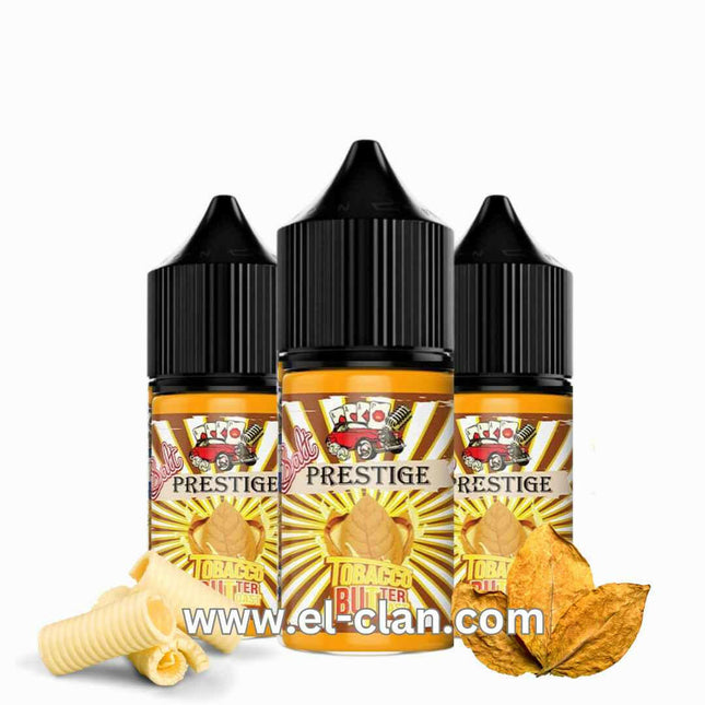 Prestige Tobacco Butter Toast توباكو زبدة توست - Prestige E-Juice -  الكلان فيب el-clan.