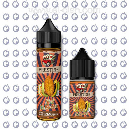 Prestige Tobacco R10 توباكو فواكه - Prestige E-Juice -  الكلان فيب el-clan.