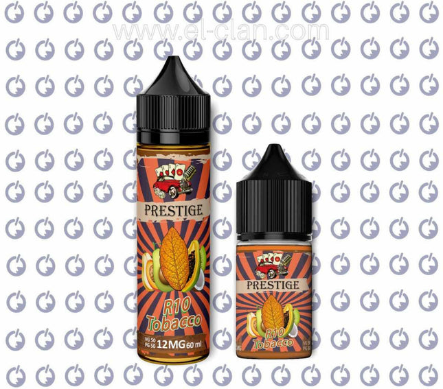 Prestige Tobacco R10 توباكو فواكه - Prestige E-Juice -  الكلان فيب el-clan.