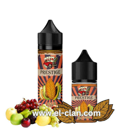 Prestige Tobacco R10 توباكو فواكه - Prestige E-Juice -  الكلان فيب el-clan.