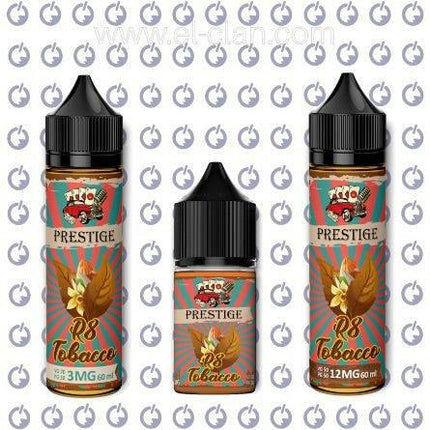 Prestige Tobacco R8 توباكو مكسرات - Prestige E-Juice -  الكلان فيب el-clan.
