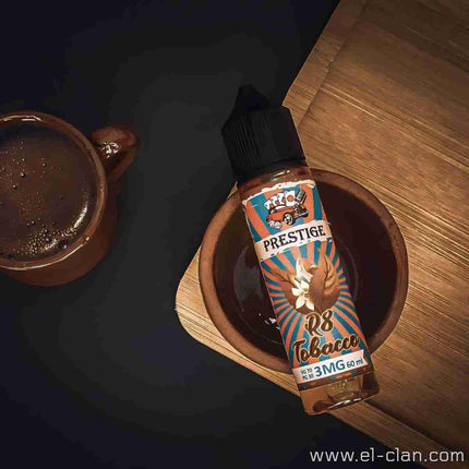 Prestige Tobacco R8 توباكو مكسرات - الكلان فيب