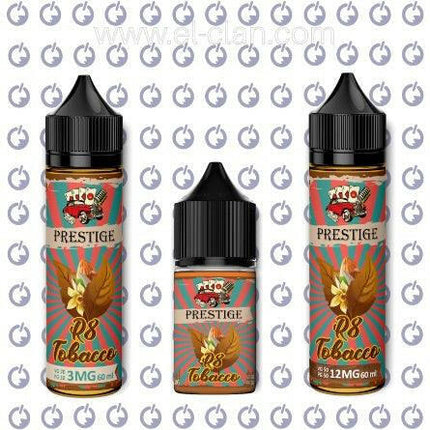 Prestige Tobacco R8 توباكو مكسرات - Prestige E-Juice -  الكلان فيب el-clan.