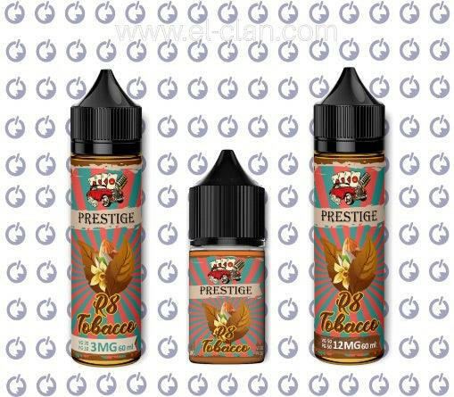 Prestige Tobacco R8 توباكو مكسرات - Prestige E-Juice -  الكلان فيب el-clan.