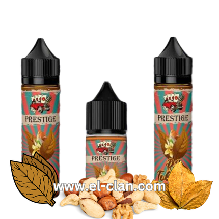 Prestige Tobacco R8 توباكو مكسرات - Prestige E-Juice -  الكلان فيب el-clan.