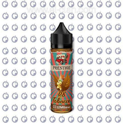 Prestige Tobacco R8 توباكو مكسرات - Prestige E-Juice -  الكلان فيب el-clan.