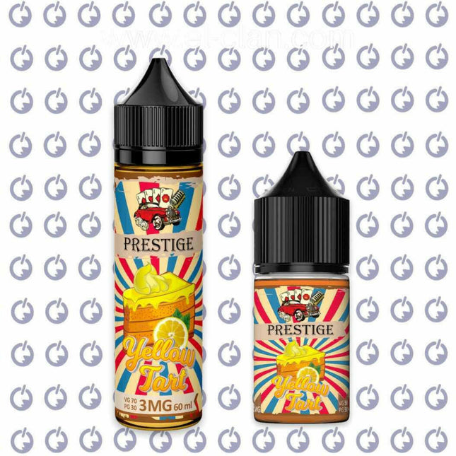 Prestige Yellow Tart تارت ليمون - Prestige E-Juice -  الكلان فيب el-clan.