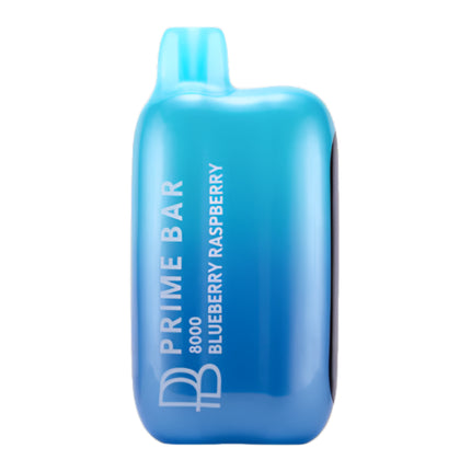 Prime Bar 8K Bluberry Raspberry Disposable توت