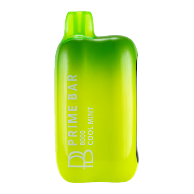 Prime Bar 8K Cool Mint Disposable نعناع ساقع