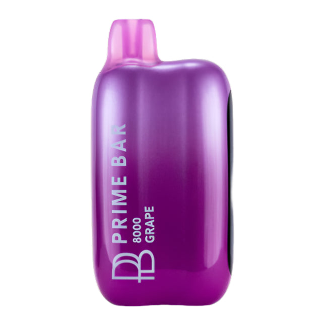 Prime Bar 8K Grape Disposable عنب