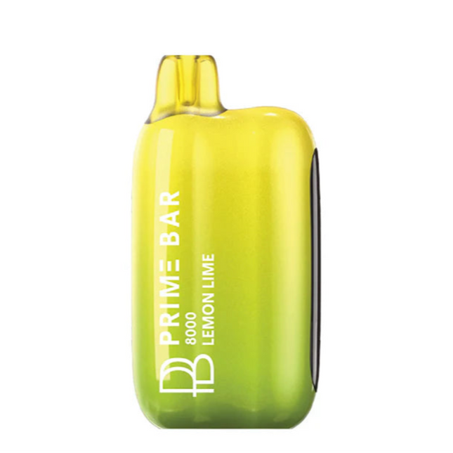 Prime Bar 8K Lemon Lime Disposable ليمون