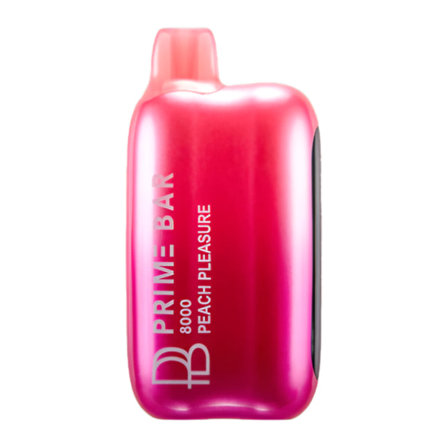 Prime Bar 8K Peach Pleasure Disposable خوخ