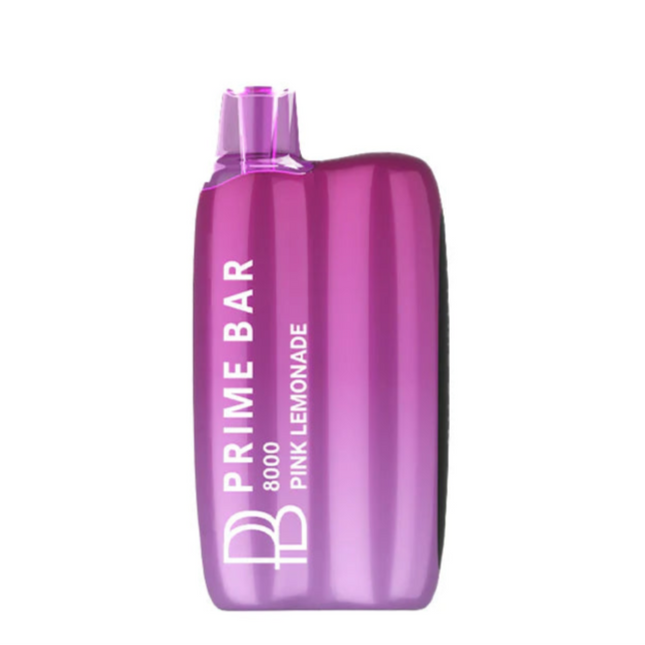 Prime Bar 8K Pink Lemonade Disposable ليمون
