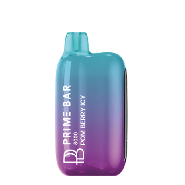 Prime Bar 8K Pom Berry Ice Disposable توت ساقع