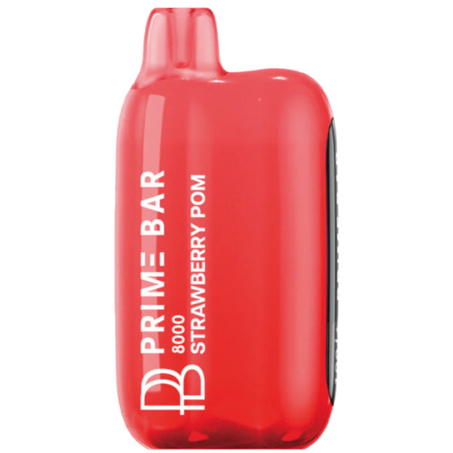 Prime Bar 8K Strawberry Pom Disposable فراوله