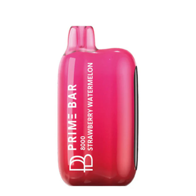 Prime Bar 8K Strawberry Watermelon Disposable فراوله بطيخ