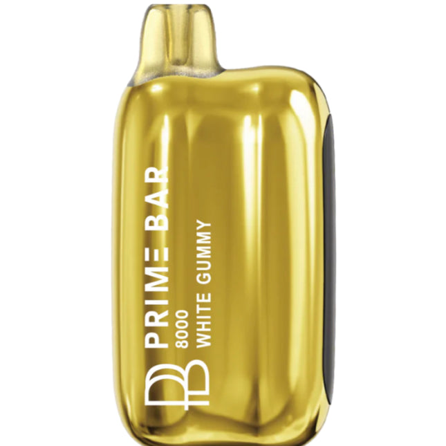 Prime Bar 8K White Gummy Disposable لبان