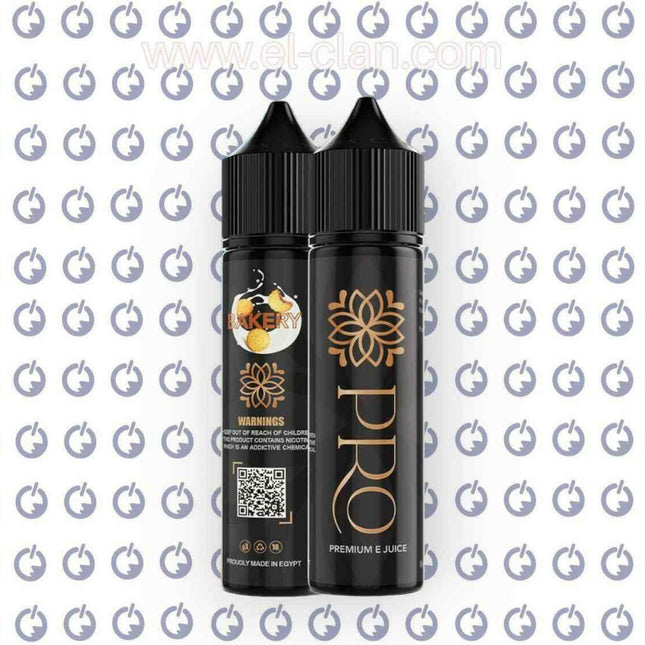 Pro Bakery فانليا زبده سكر - Pro E-Juice -  الكلان فيب el-clan.