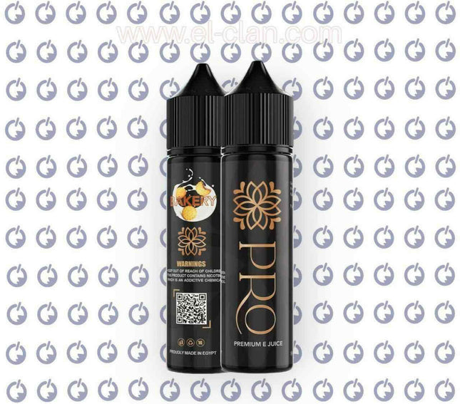 Pro Bakery فانليا زبده سكر - Pro E-Juice -  الكلان فيب el-clan.