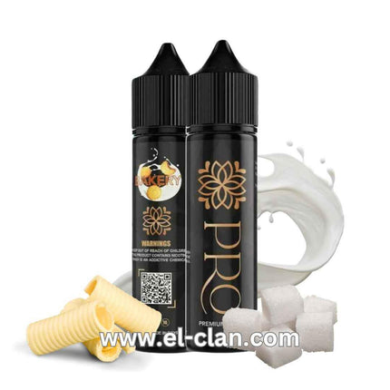 Pro Bakery فانليا زبده سكر - Pro E-Juice -  الكلان فيب el-clan.