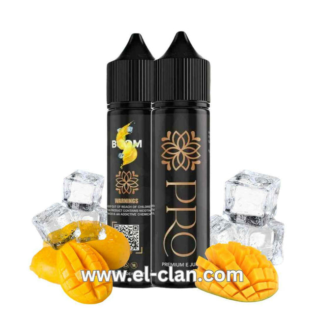 Pro Boom  مانجو ساقع - Pro E-Juice -  الكلان فيب el-clan.