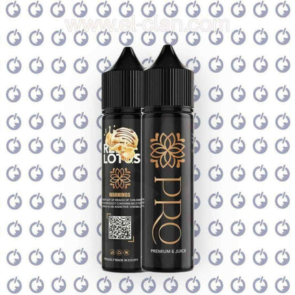 Pro Red Lotus ايس كريم لوتس - Pro E-Juice -  الكلان فيب el-clan.