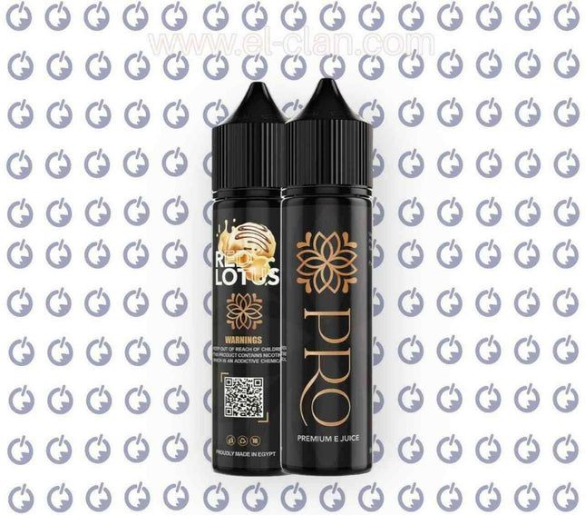 Pro Red Lotus ايس كريم لوتس - Pro E-Juice -  الكلان فيب el-clan.