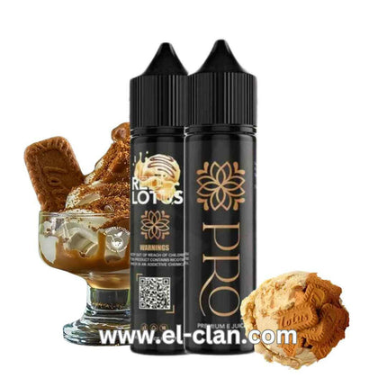 Pro Red Lotus ايس كريم لوتس - Pro E-Juice -  الكلان فيب el-clan.