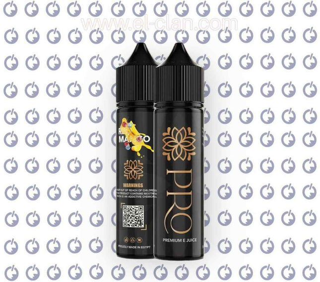 Pro Red Mango مانجو كريز ساقع - Pro E-Juice -  الكلان فيب el-clan.