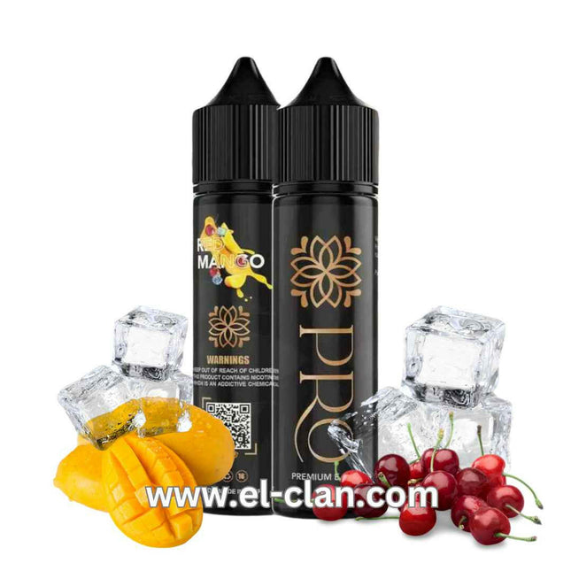 Pro Red Mango مانجو كريز ساقع - Pro E-Juice -  الكلان فيب el-clan.