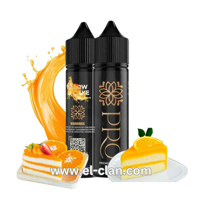 Pro Yellow Cake كيكة برتقال - Pro E-Juice -  الكلان فيب el-clan.