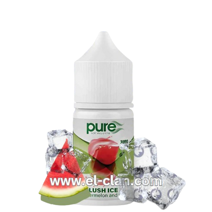 Pure Lush Ice بطيخ ساقع - Pure E-Juice -  الكلان فيب el-clan.