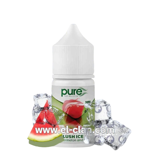 Pure Lush Ice بطيخ ساقع - Pure E-Juice -  الكلان فيب el-clan.