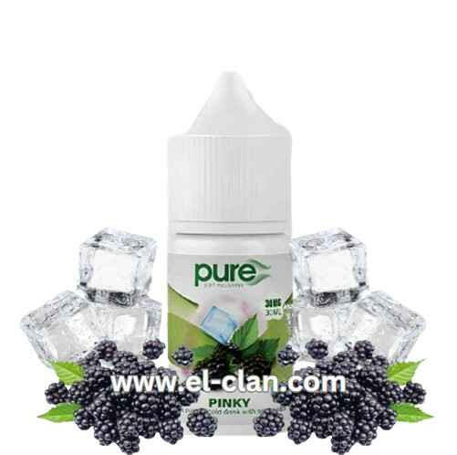 Pure Pinky توت غزل بنات - Pure E-Juice -  الكلان فيب el-clan.