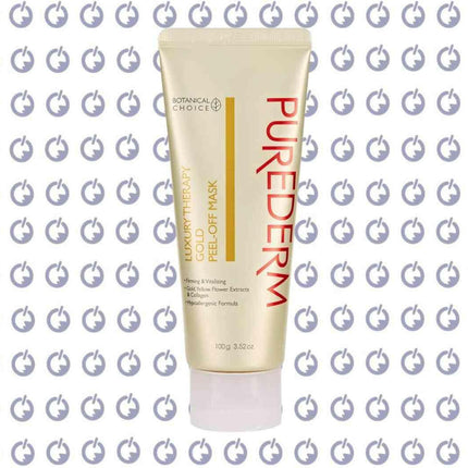 Purederm Luxury Therapy Gold Peel-Off Mask 100 gm قناع الذهب - purederm cosmetics -  الكلان فيب el-clan.