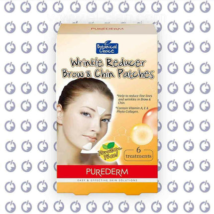 Purederm Wrinkle Reducer Brow & Chin Patches ازالة بقع تجاعيد - Purederm -  الكلان فيب el-clan.