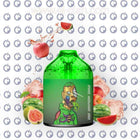 R and M Bar Fiji Melons Ice disposable بطيخ تفاح ساقع - RandM Dazzle -  الكلان فيب el-clan.